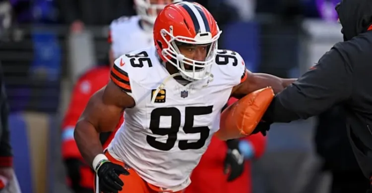 NFL Insider Drops Three Trade Suitors for Browns' Myles Garrett