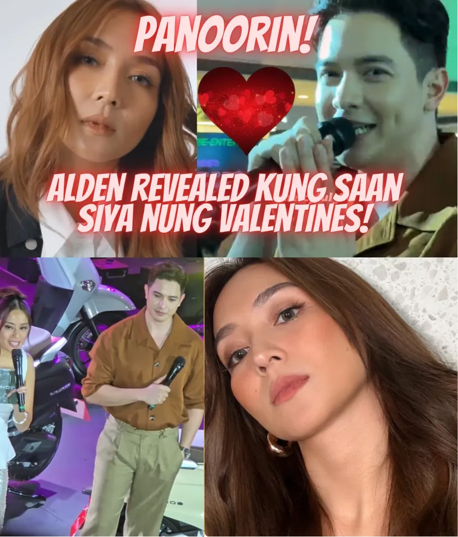 Alden Richards has a clue about where he's been on Valentine's day! Kath Reveals the secret and gét a new perfect chair..