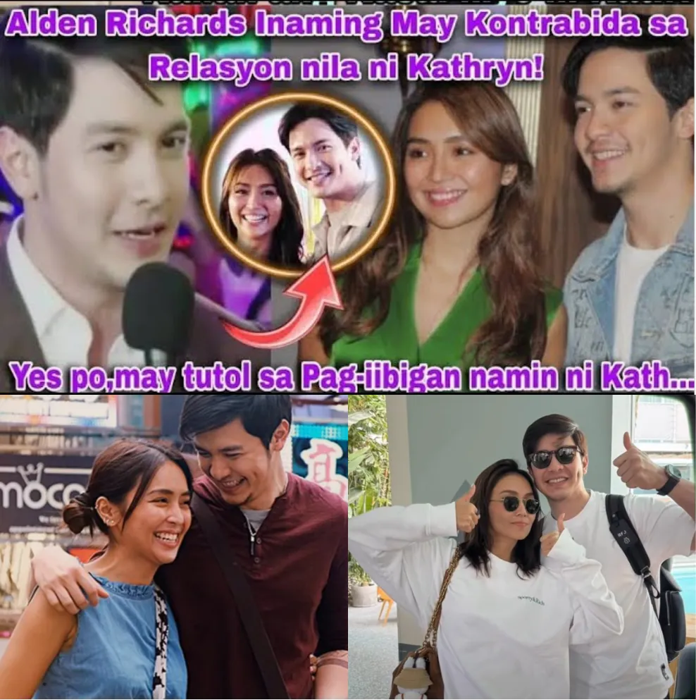 CONTRABIDA lurks in Alden and Kathryn's relationship! Secrets and truths exposed by Kathryn Bernardo