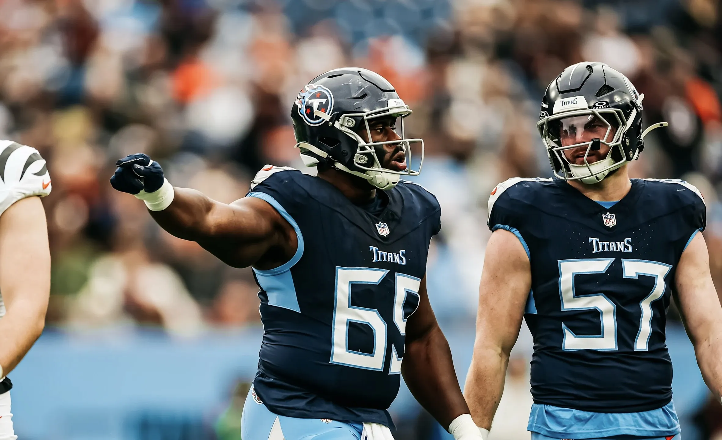 Titans DT Hints at Re-Signing