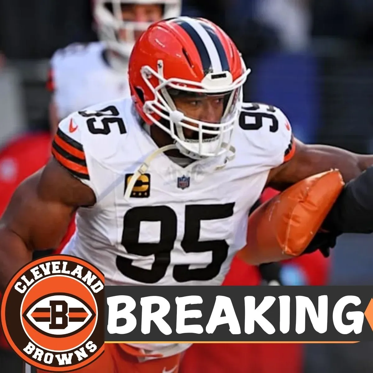 NFL Insider Drops Three Trade Suitors for Browns' Myles Garrett