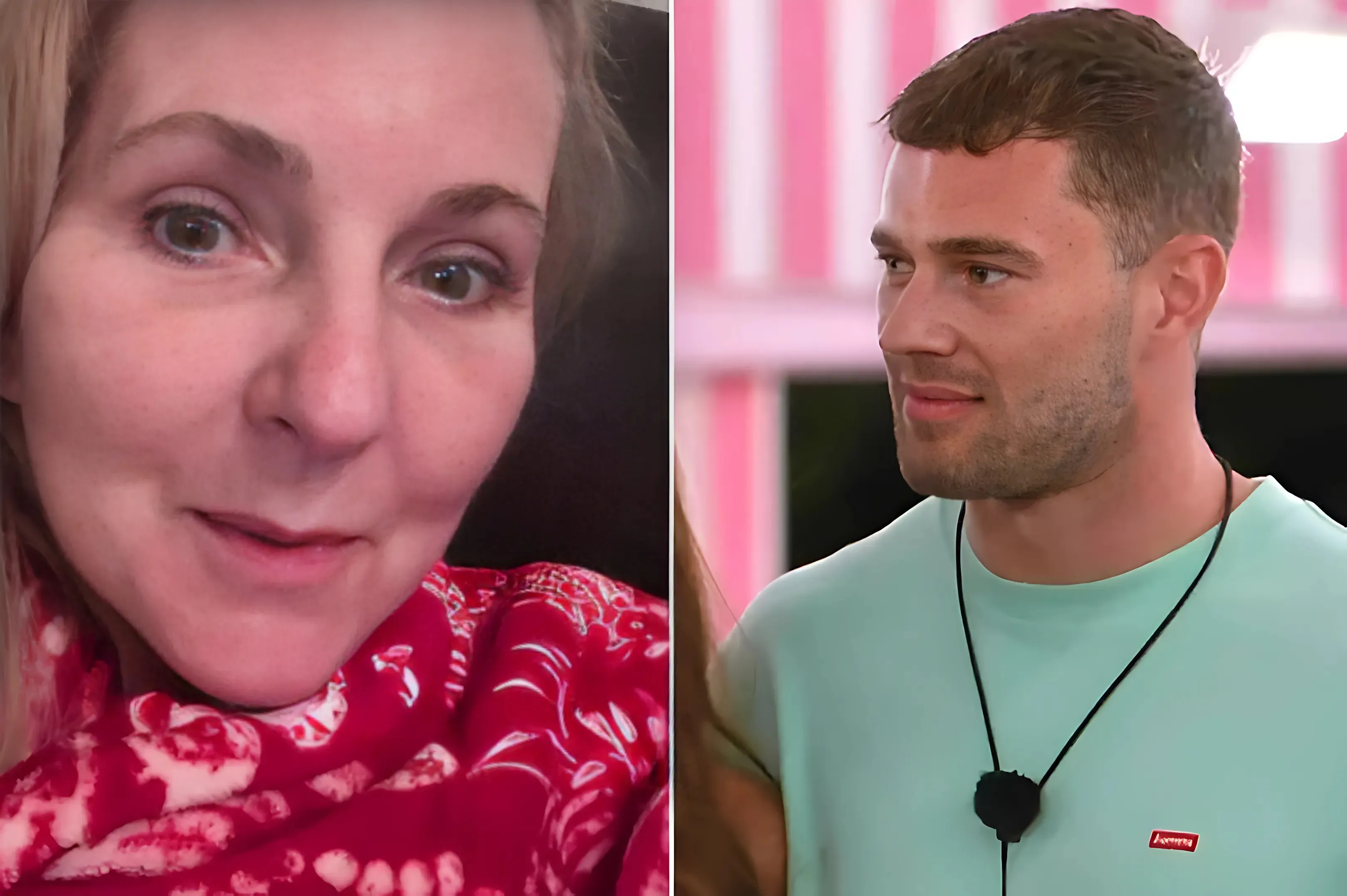 Curtis Pritchard's Mum Slams 'Abuse' from Love Island Co-Stars trucc