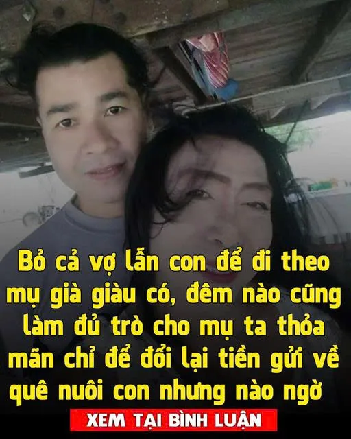 'Thục nữ già' hot nhất Thái Lan với mối tình 'bà cháu' gây s ố t cộng đồng  .