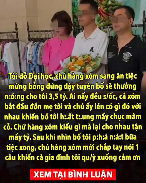 Danhtính của người hàng xóm này khiến netizen