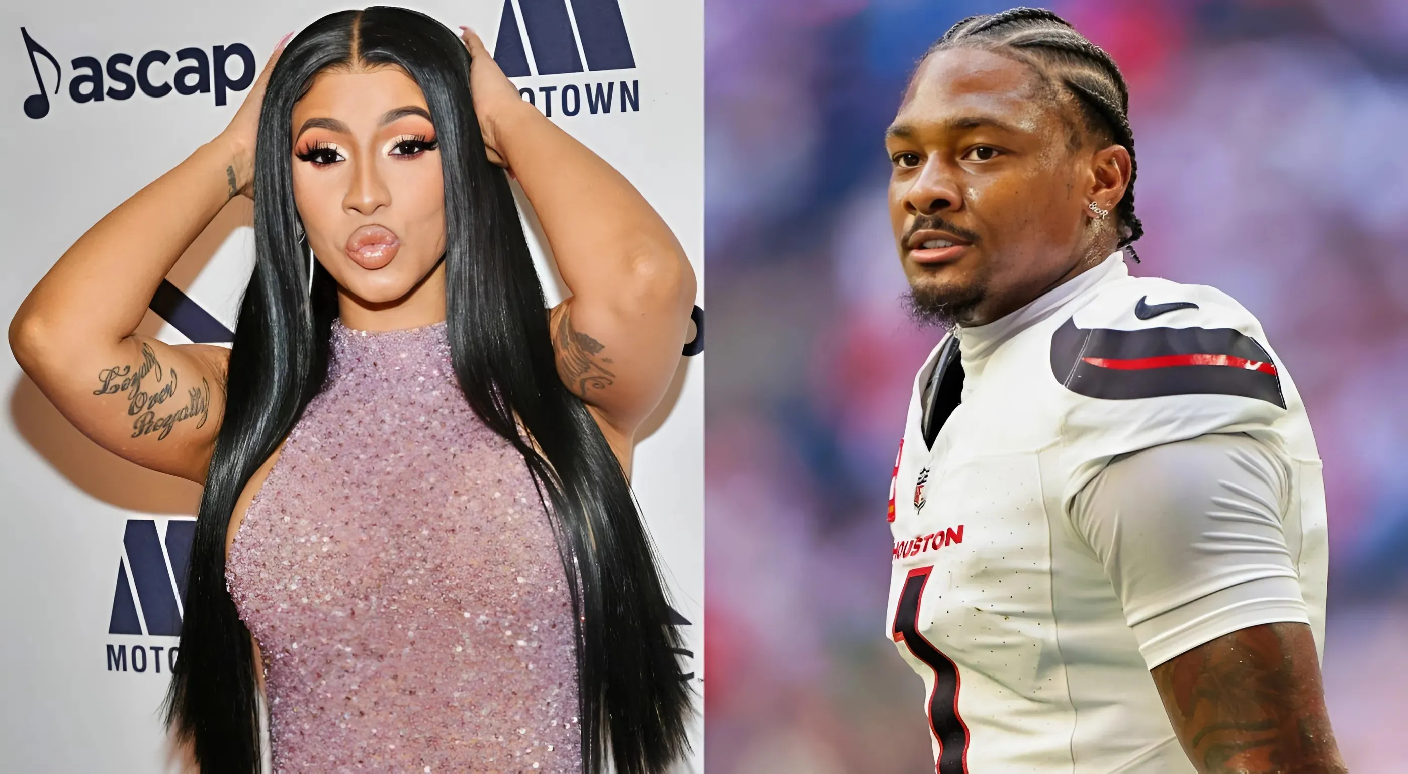 Houston Texans star spotted with Cardi B on Valentine’s Day