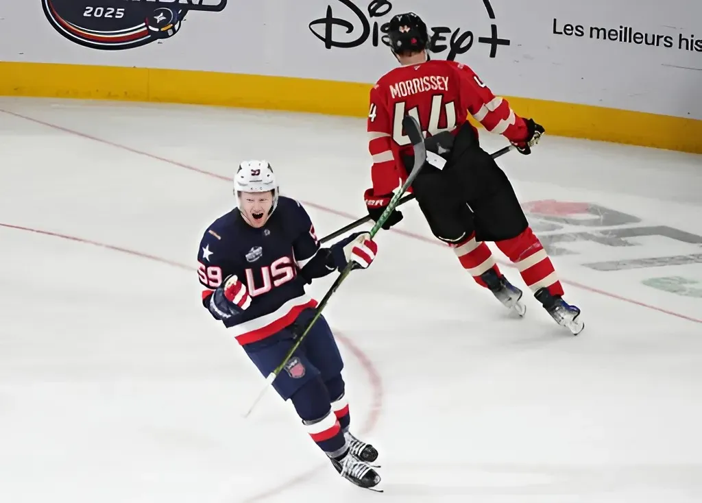 Lightning's Jake Guentzel Does It Again for Team USA