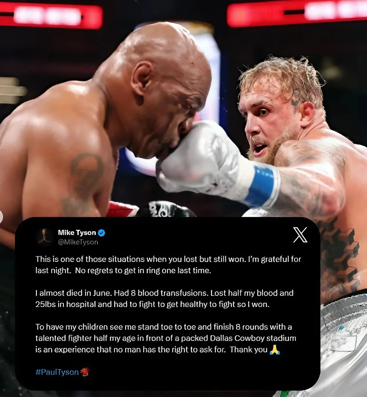 Jake Paul backtracks after bizarre claim that Mike Tyson was 'cured' of Parkinson's