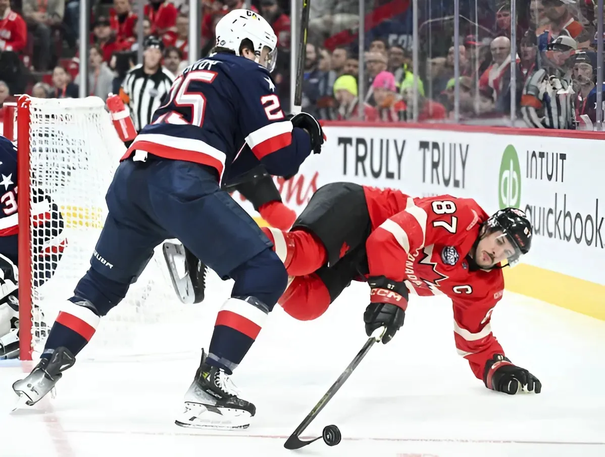 Boston Bruins defenseman stars in Team USA win over Canada