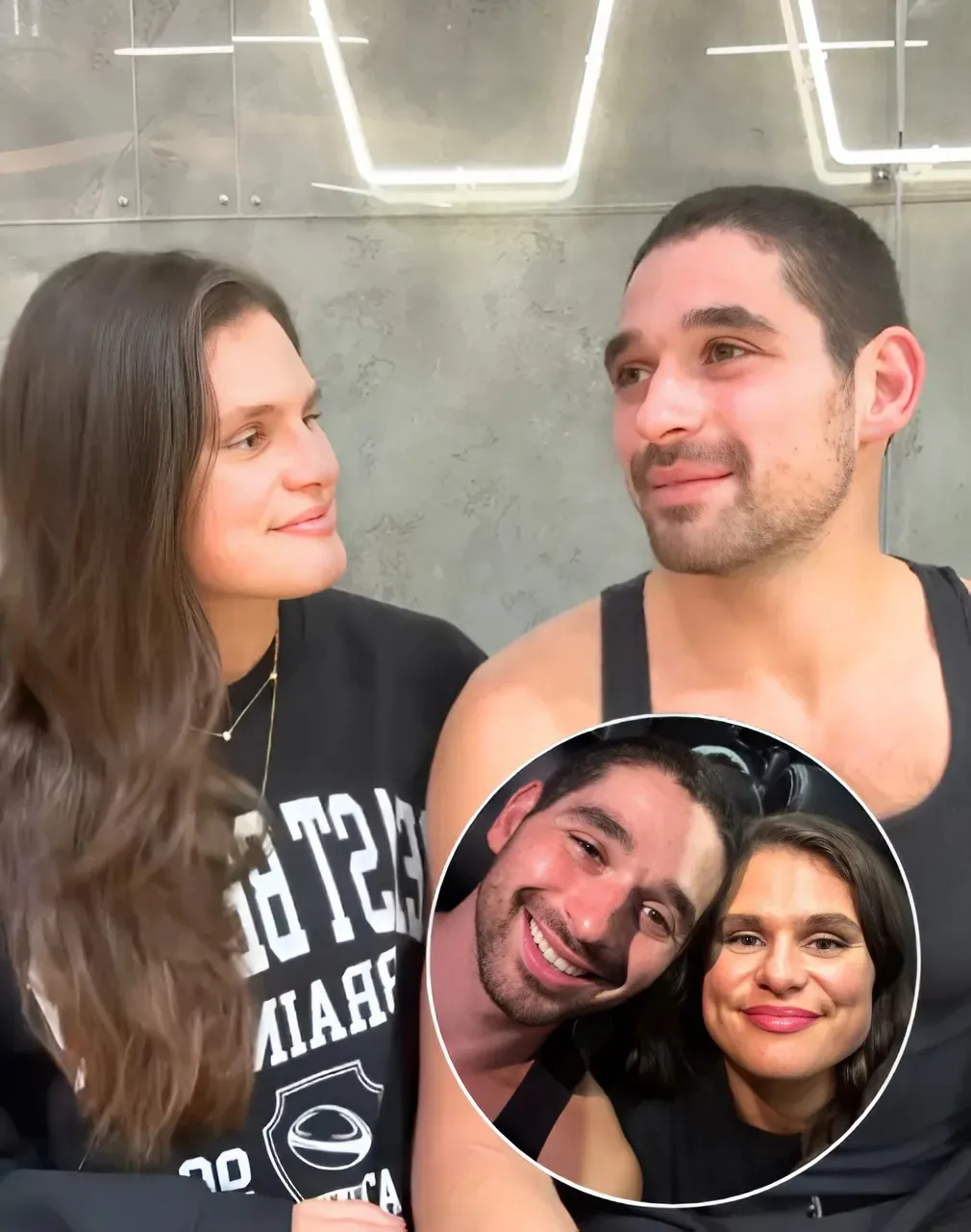 DWTS’ Ilona Maher and Alan Bersten Have the Best Reaction to Fans Hoping for a Romance