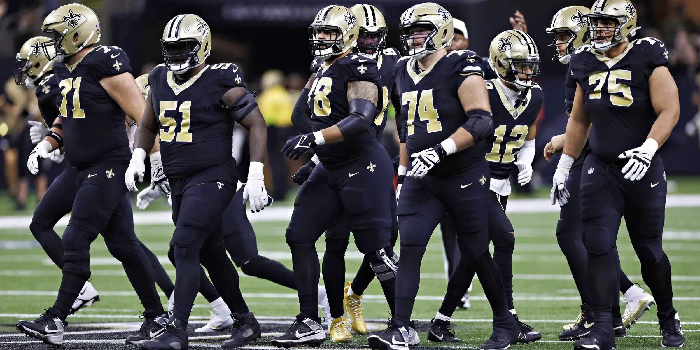 New Orleans Saints named one of the most interesting teams in 2025 for all the wrong reasons