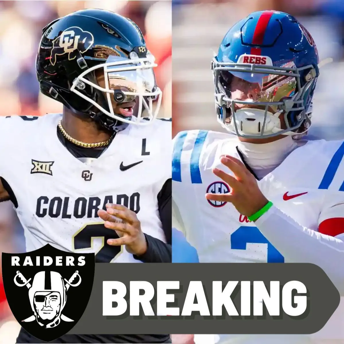Raiders’ QB Conundrum: 2025 NFL Mock Draft Predictions & Potential Fits