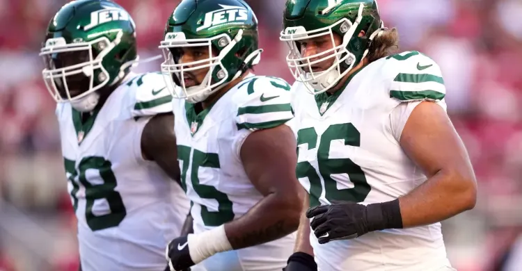 Where the Jets ranked in PFF's final 2024 offensive line rankings