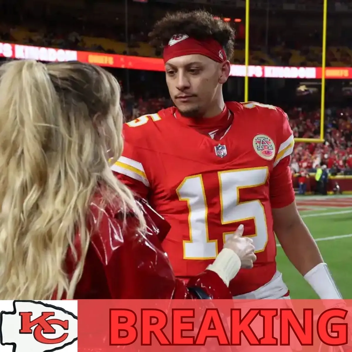 Patrick Mahomes, Wife Brittany Get Disappointing News After Super Bowl