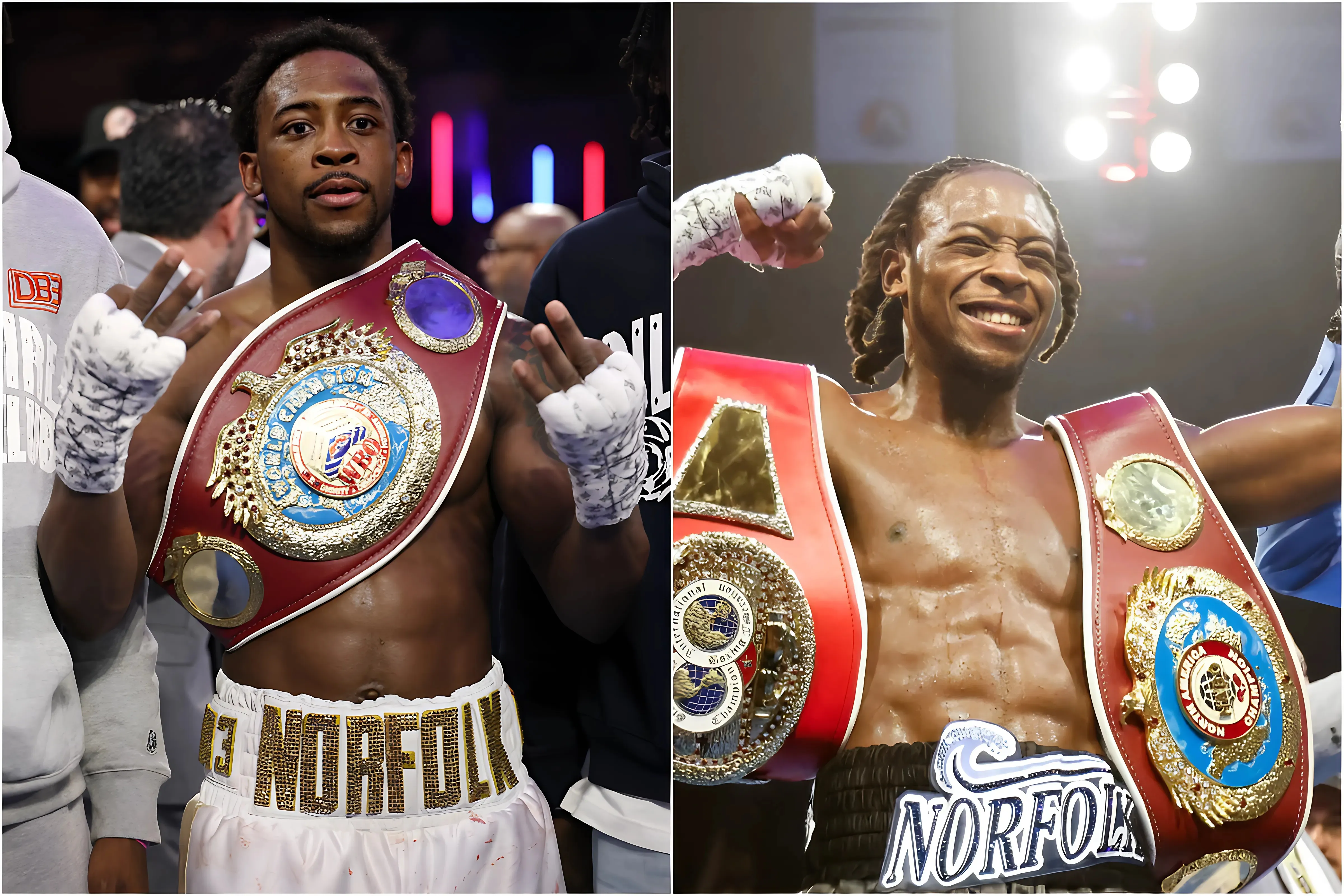 Boxing Roundup: Keyshawn Davis Claims First World Title, Queensberry Unveils New Shows & More! trucc