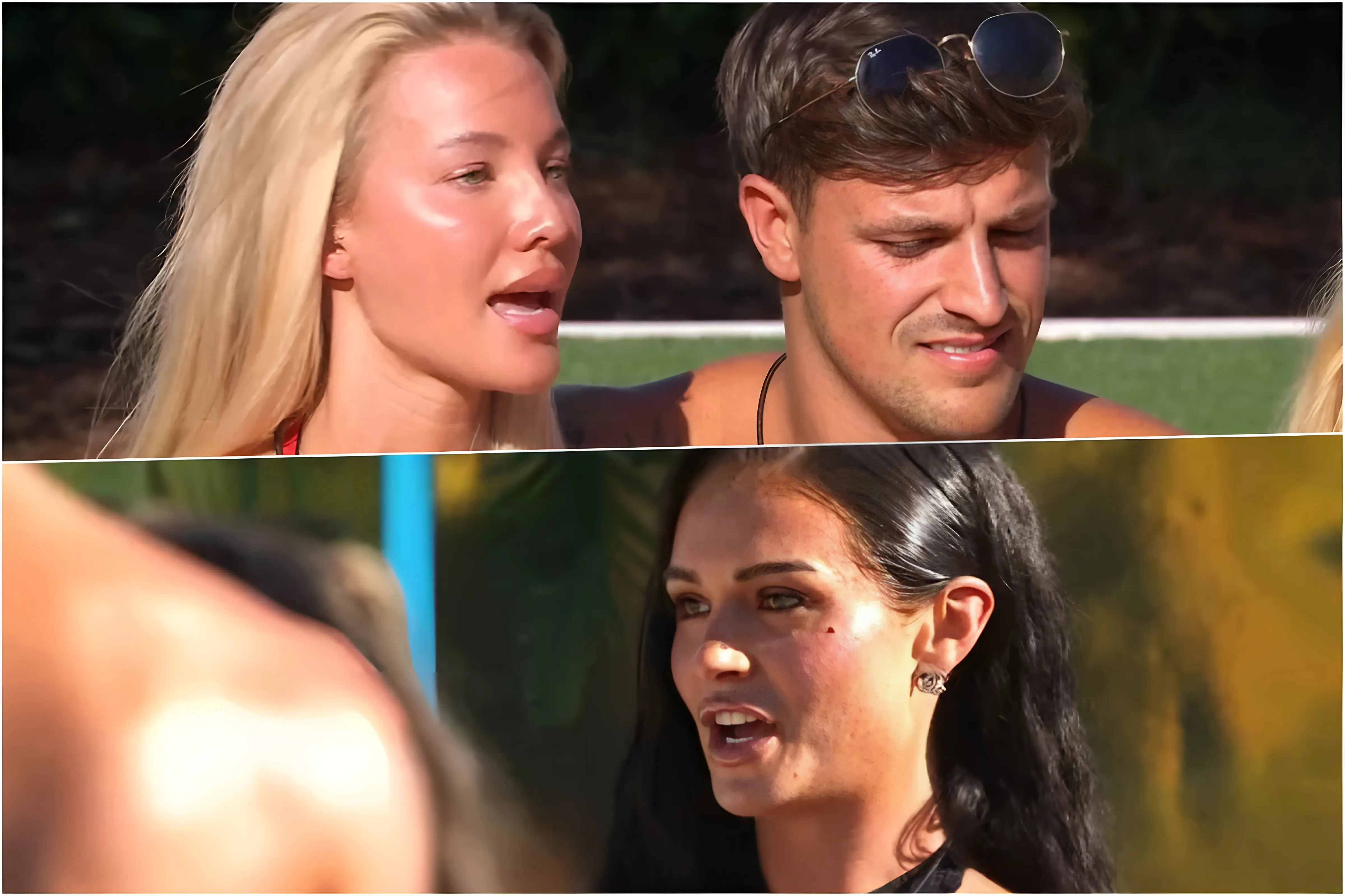 Chaos Erupts in Love Island Villa as Axed Star Liv Hawkins Sparks Fight Over Secret Texts! trucc