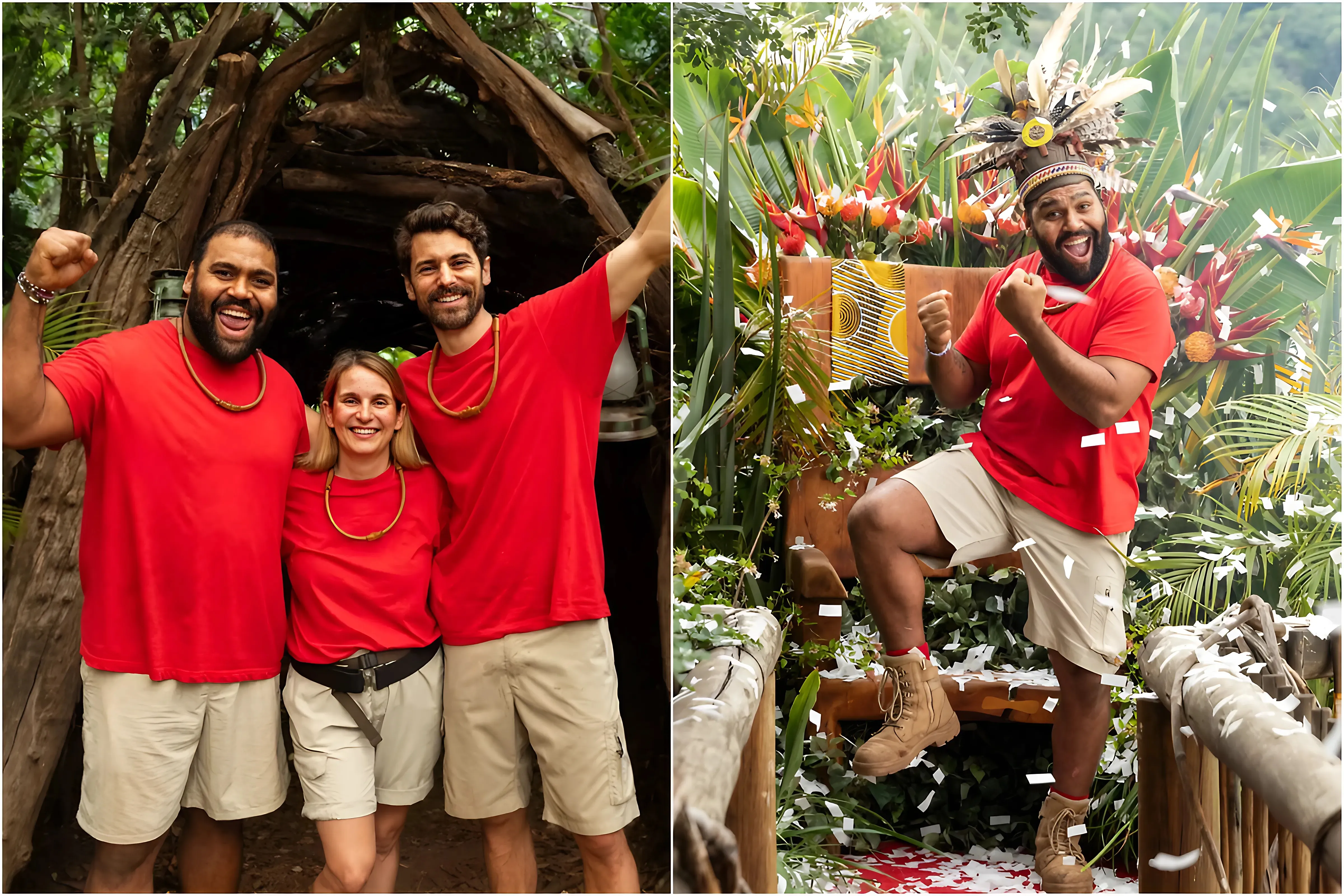 Sam Thaiday Crowned King of the Jungle in I'm A Celebrity... Get Me Out of Here! 2025! trucc