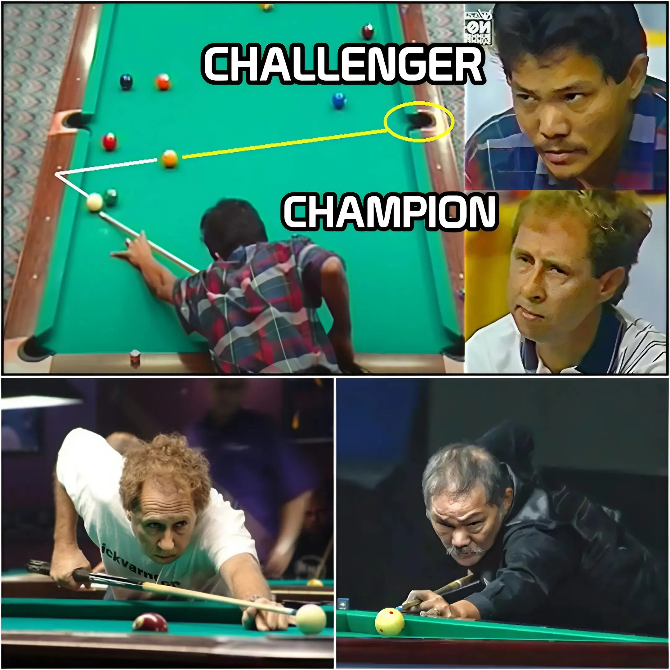 Efren 'Bata' Reyes: The Billiards Legend Came to America Not Just to Make Money, But to Conquer! The Fateful Confrontation With Nick Varner At The US Open 9-Ball Final