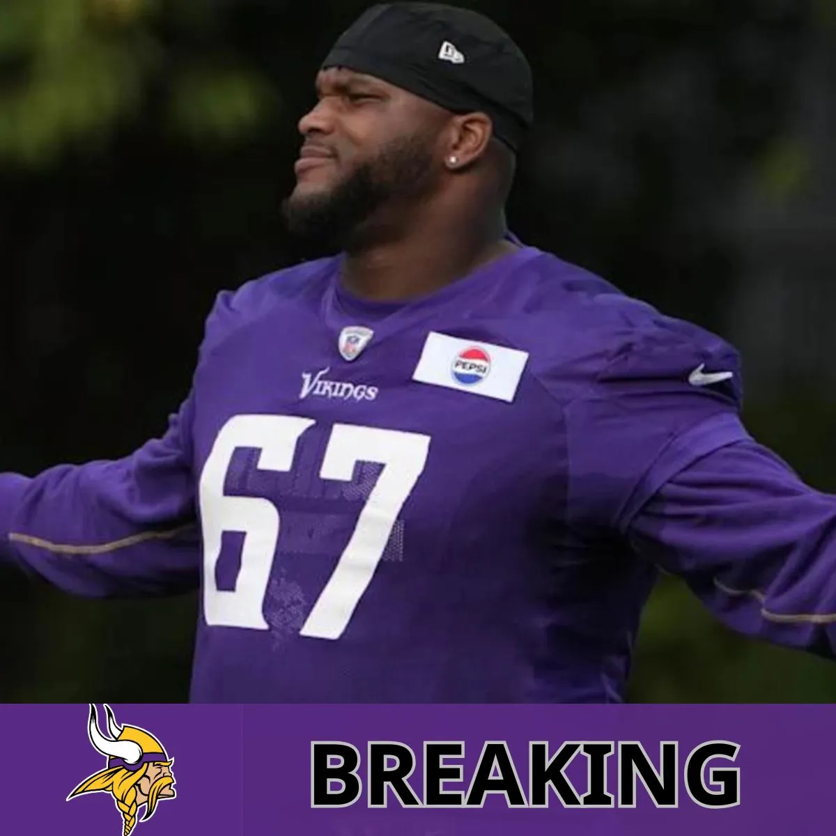 Are the Vikings likely to cut offensive guard Ed Ingram in 2025?