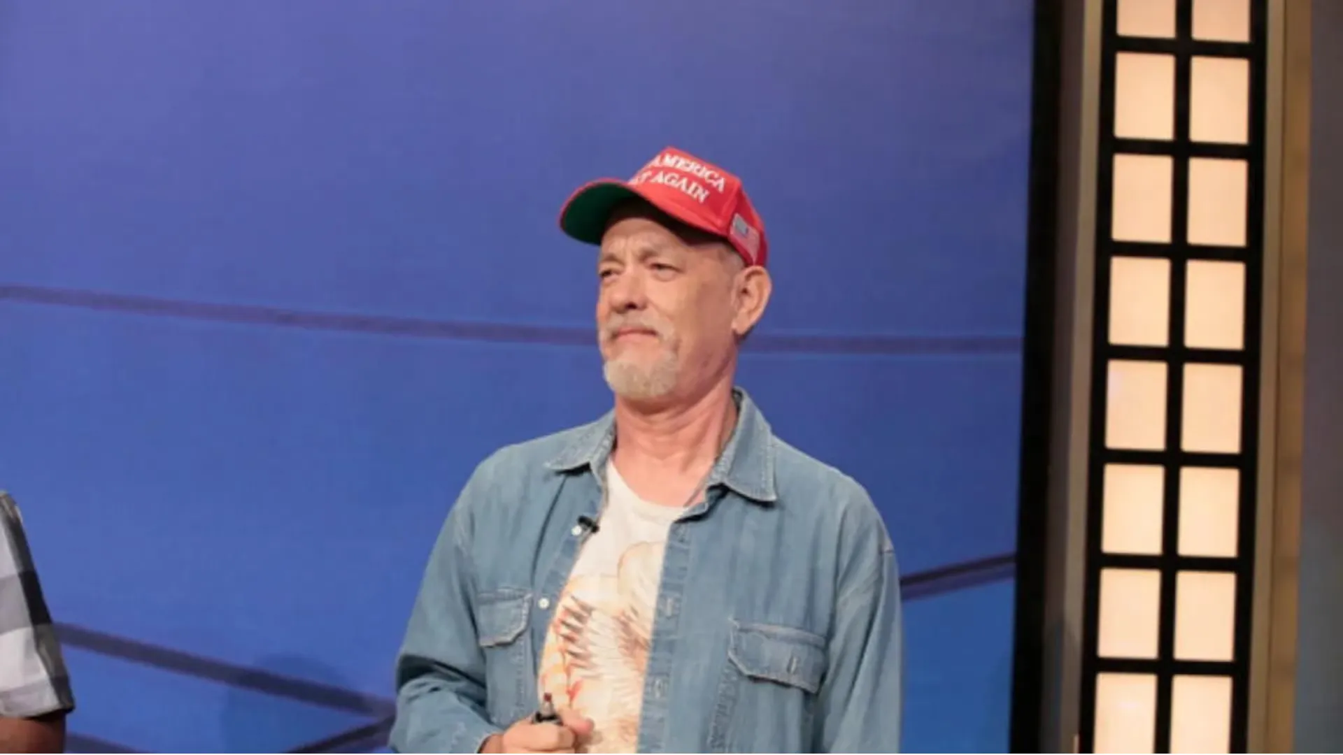 Tom Hanks Revives MAGA Character on SNL’s 50th Anniversary Special