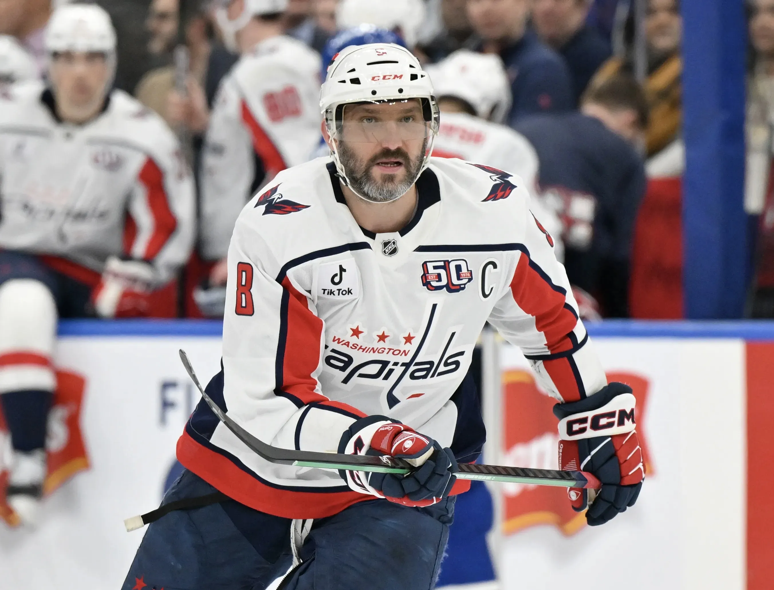 Capitals' Alex Ovechkin Staying Composed During Historic Chase