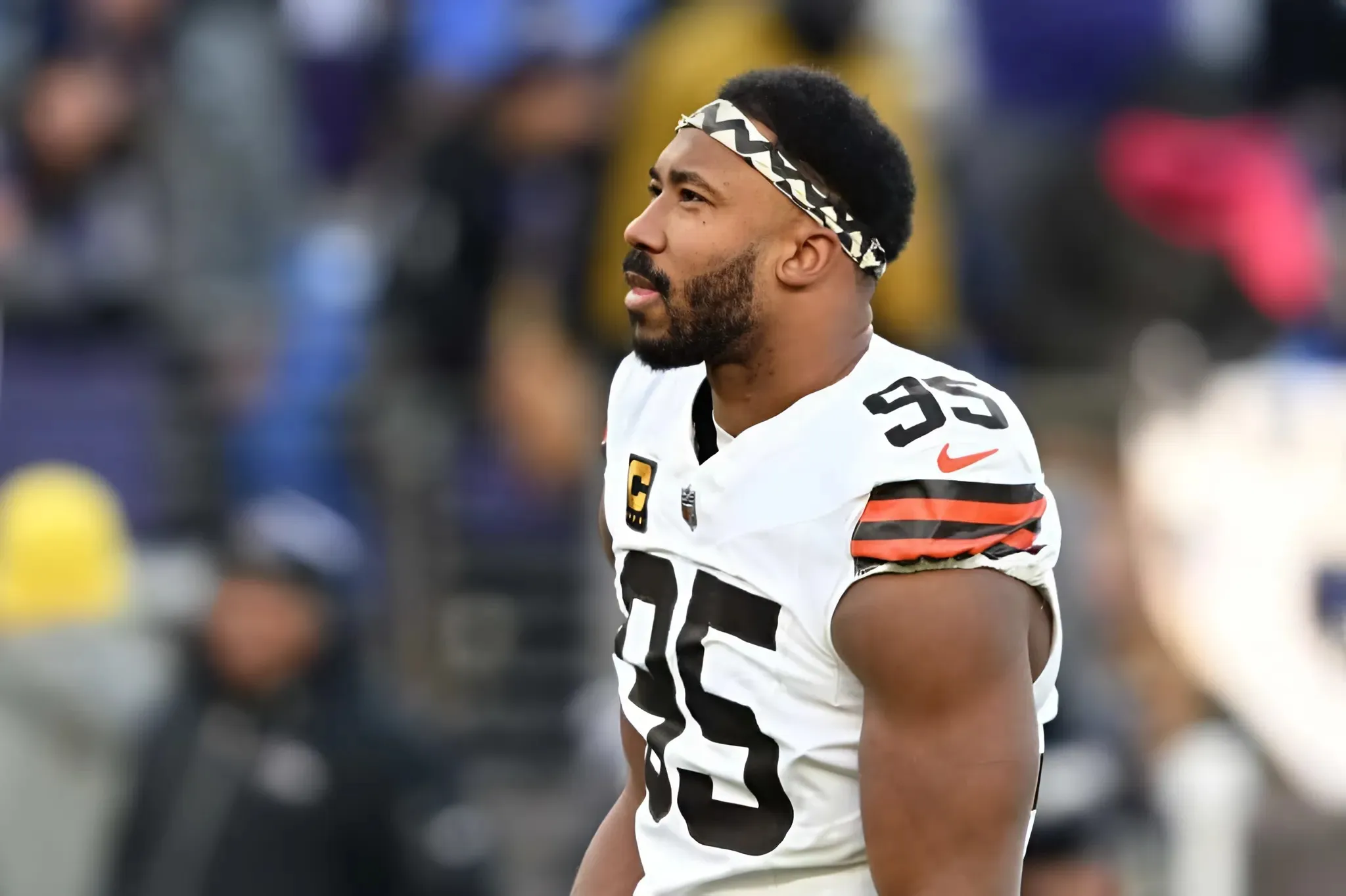 Myles Garrett Gets Bad News on Browns Trade Demand