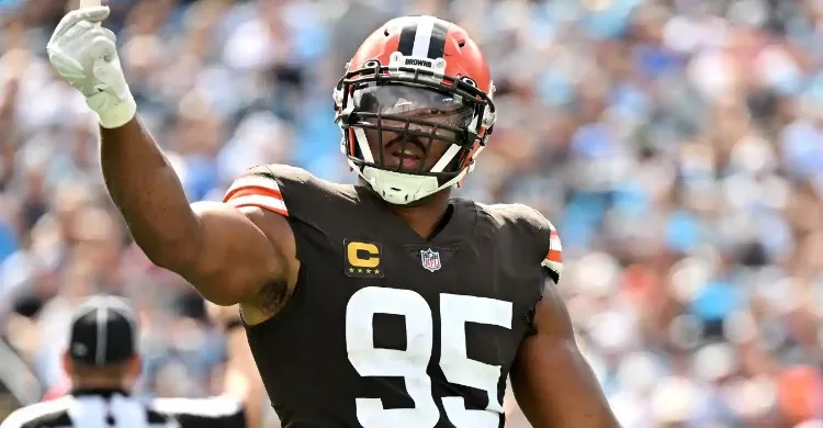 Myles Garrett Predicted To Land On Surprising Team In Blockbuster Mock Draft Trade