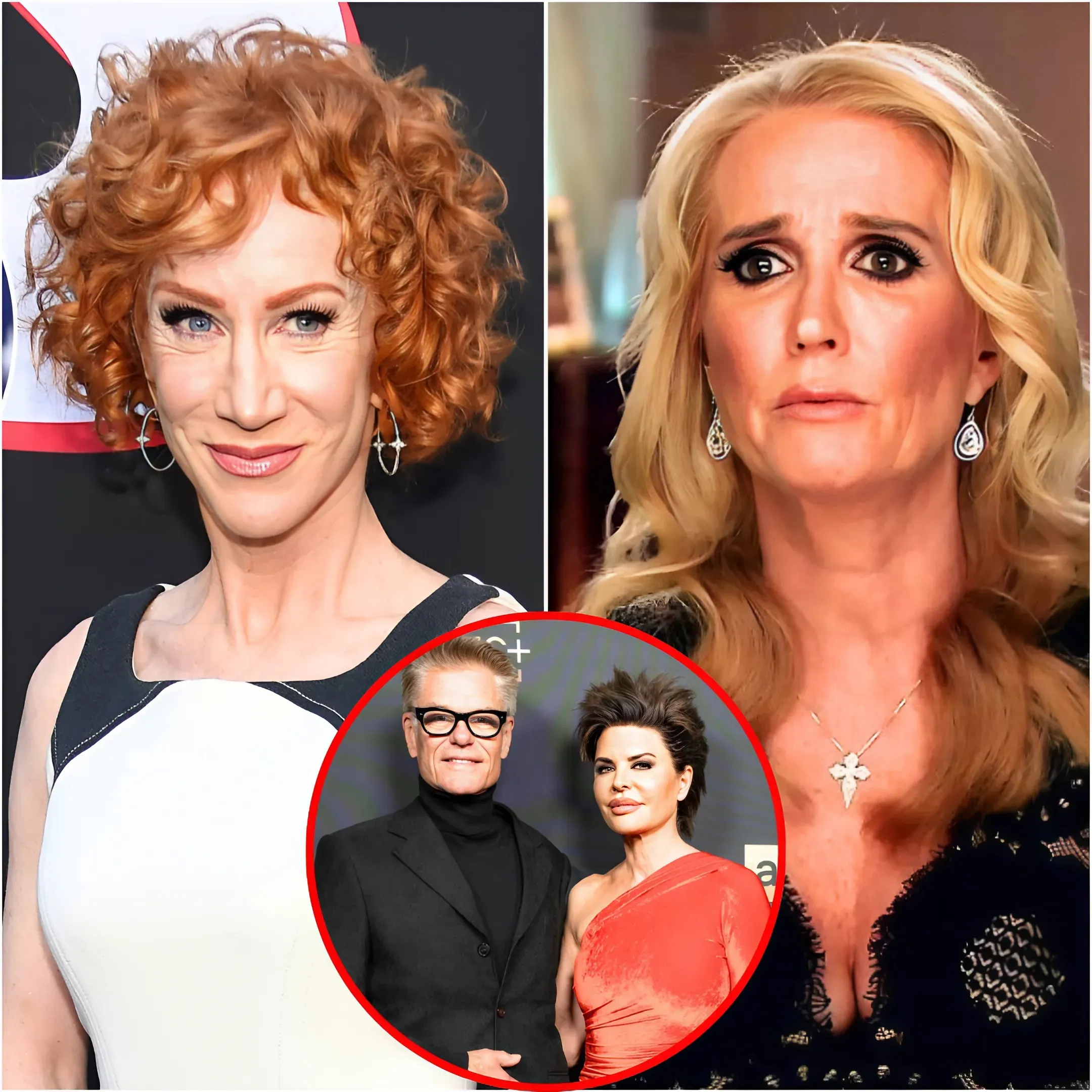 Kathy Griffin Exposes Kim Richards’ Alleged Rumor About Harry Hamlin That Caused Lisa Rinna to Break Glass During RHOBH Season 5, Claims Lisa “Blacked Out”