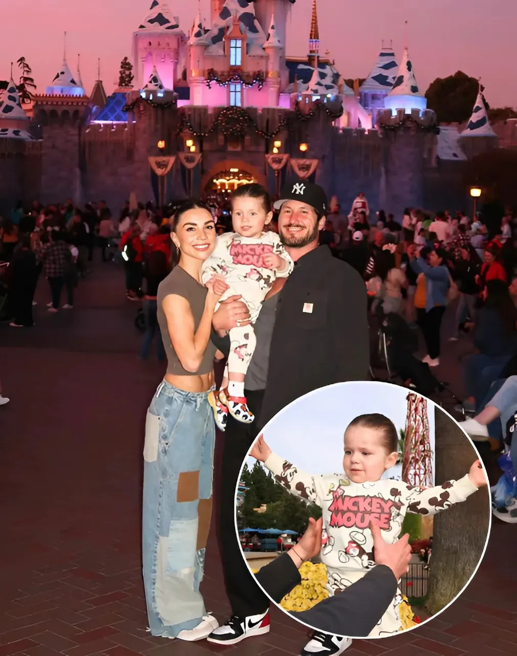 'He Is a Performer': Jenna Johnson & Val Chmerkovskiy Reveal 2-Year-Old Rome's Passion for Dance