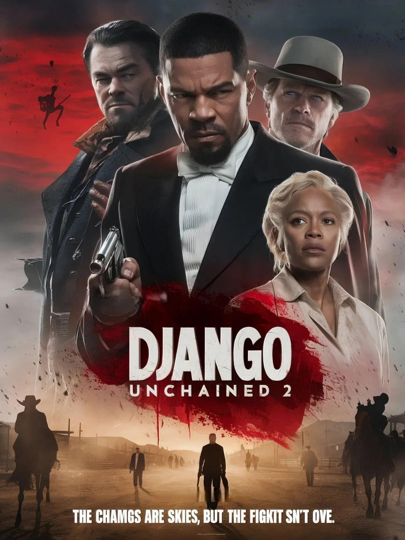 Django Unchained 2 (2025)