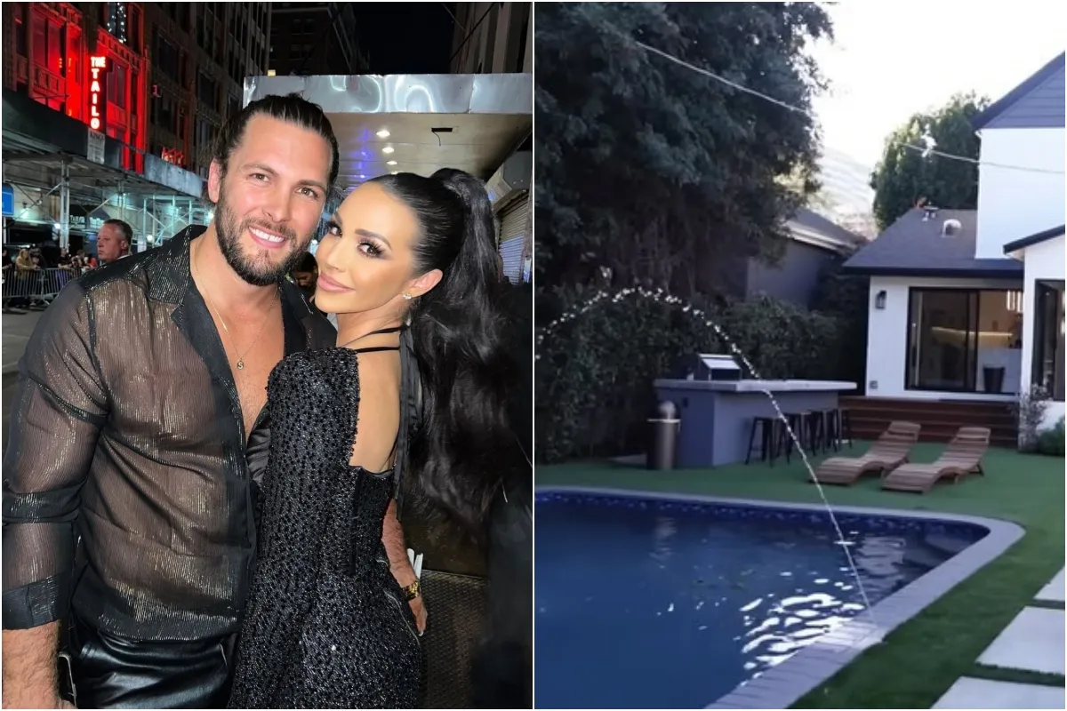 Brock Davies's Valentine's Gift Stunned Scheana Shay: The House Was "Transformed"