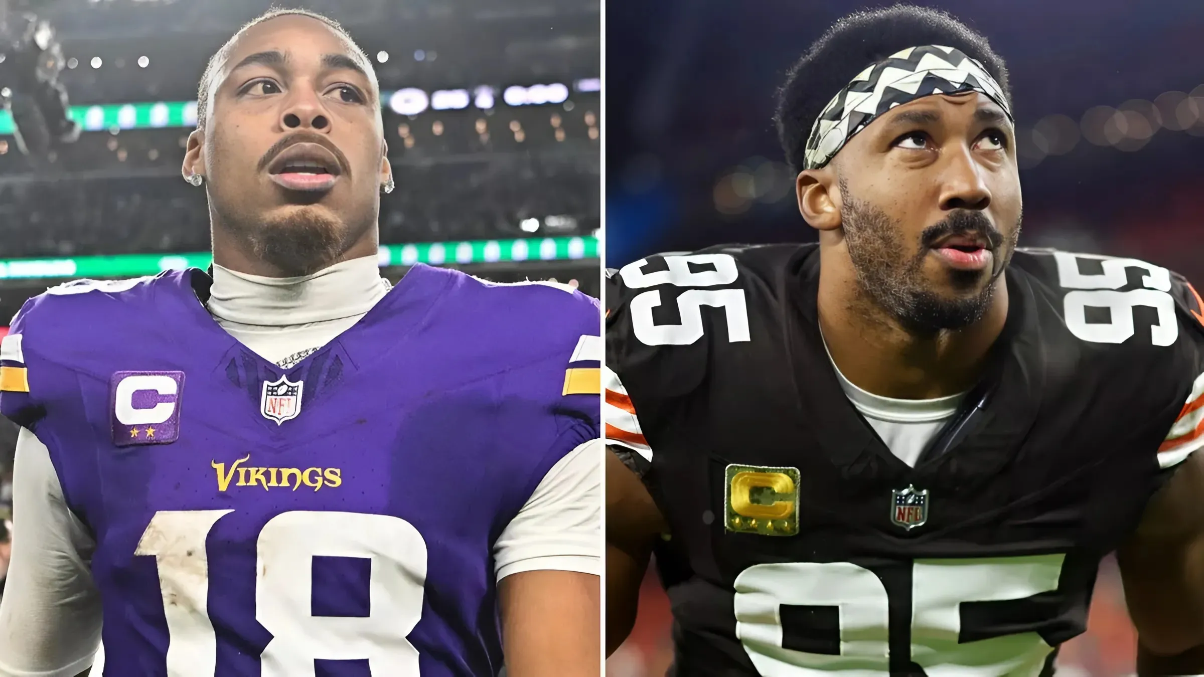 Superstar Receiver Trying to Pry Myles Garrett From Browns