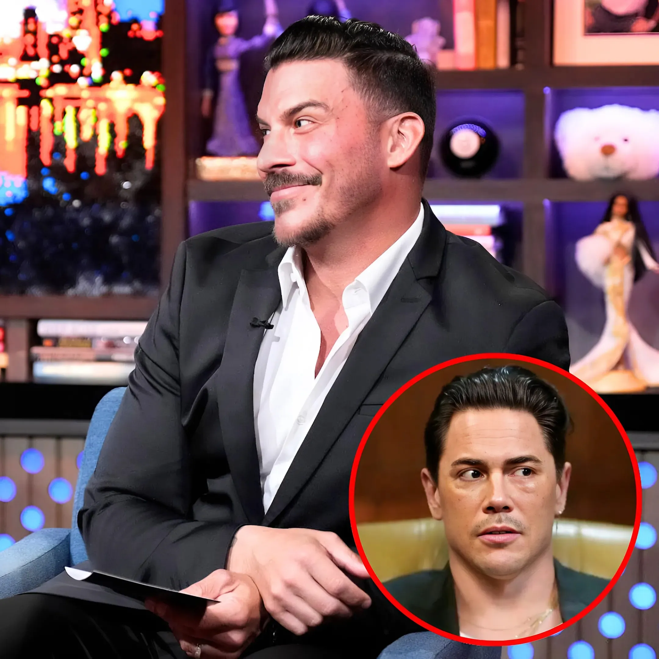 Jax Taylor Says Tom Sandoval’s Priorities Are “Effed Up”and Thinks He Has “Serious Trauma” After Scandoval Backlash, Plus Johnny Bananas Shares Surprising Reason Tom Declined His Podcast