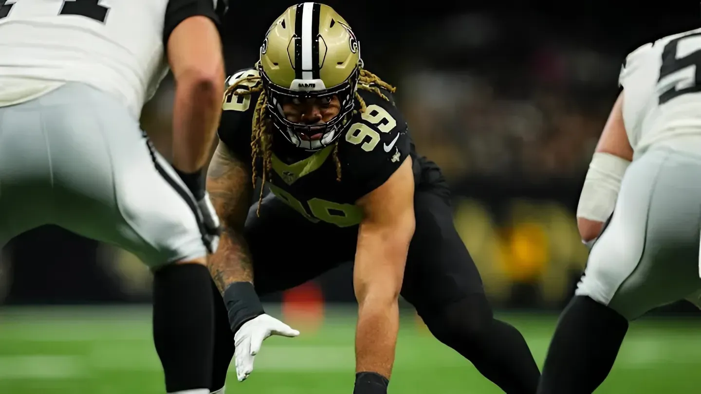 Saints defensive end Chase Young named as a fun possible signing for an NFC powerhouse