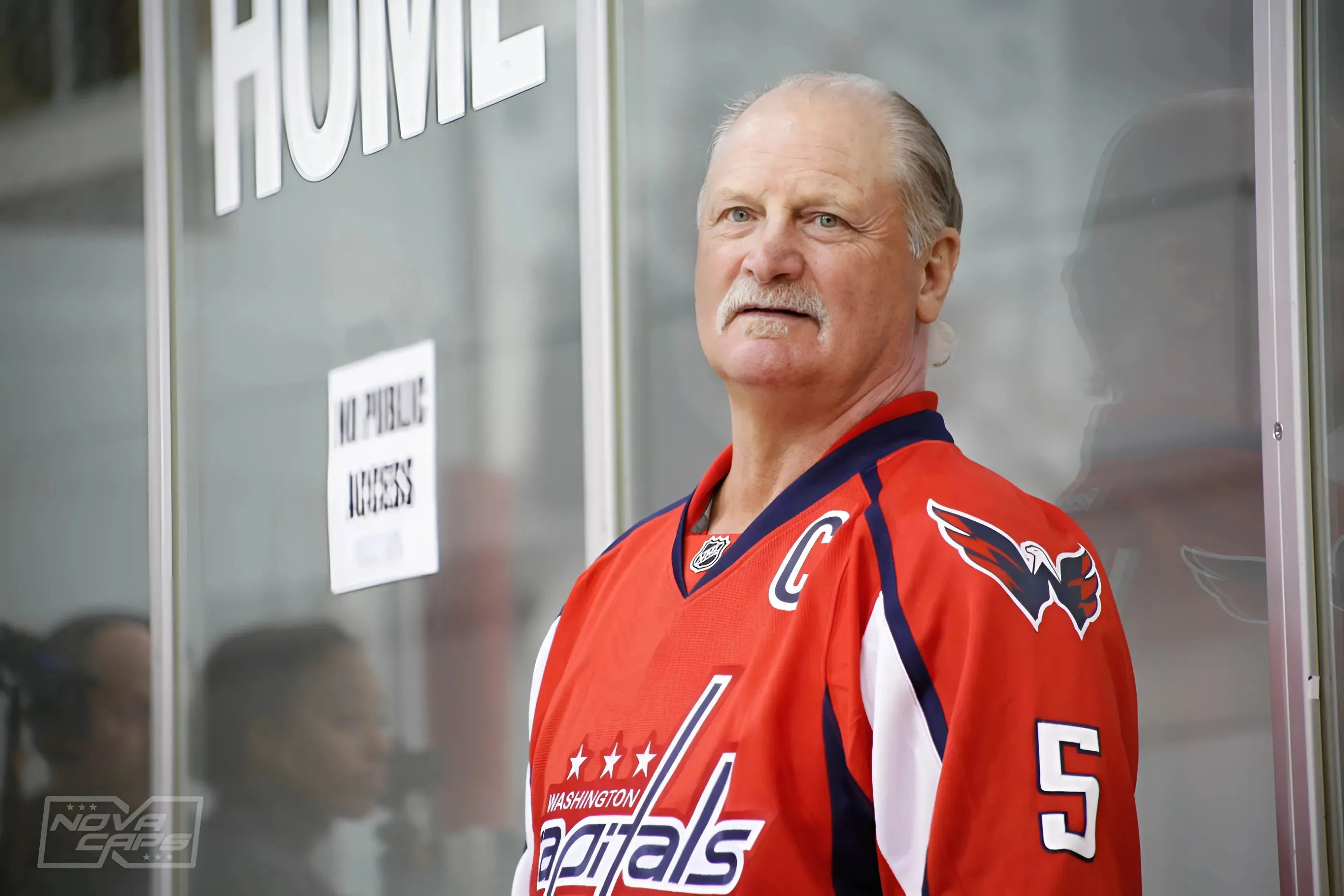 Looking back at the trade that landed the Washington Capitals Rod Langway