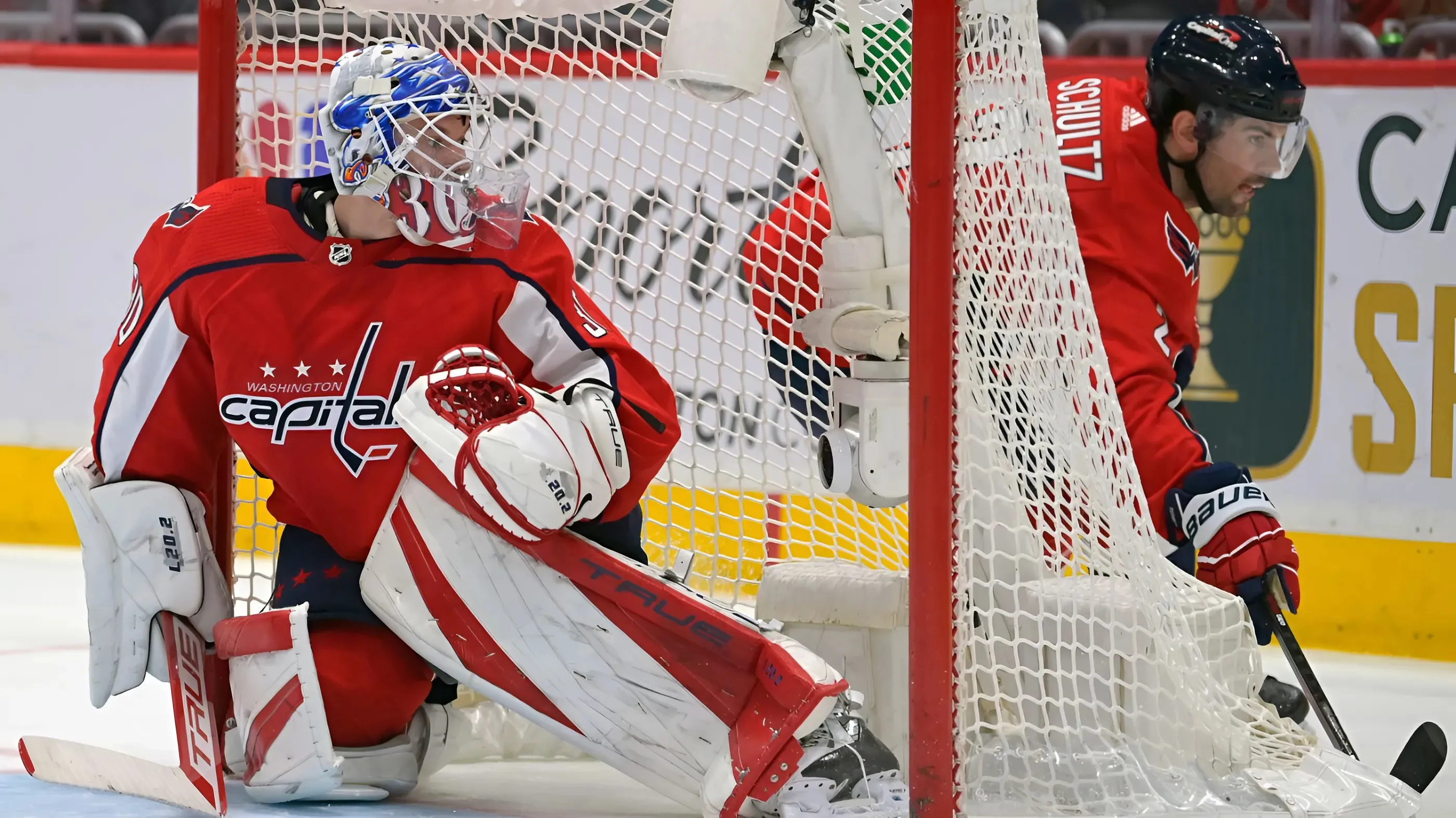 Ilya Samsonov hopes he is not the goalie to give up Alex Ovechkin’s record-breaking goal: ‘Otherwise, I’ll spend my whole life watching on all channels.’