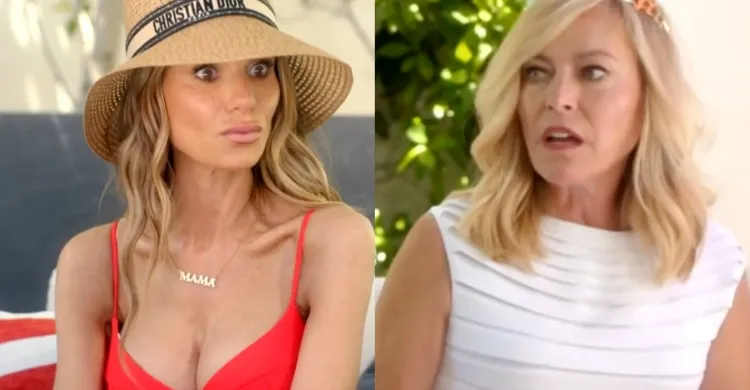 RHOBH Recap: Sutton Calls Dorit a “B–ch” as Boz is Accused of Blindly Defending Dorit, Sutton’s Mom Says “I Love You,” Kyle Bonds With Dorit and Confronts Boz, Plus Boz Opens Up About Losing a Baby, and Mo is Caught Kissing a Mystery Woman