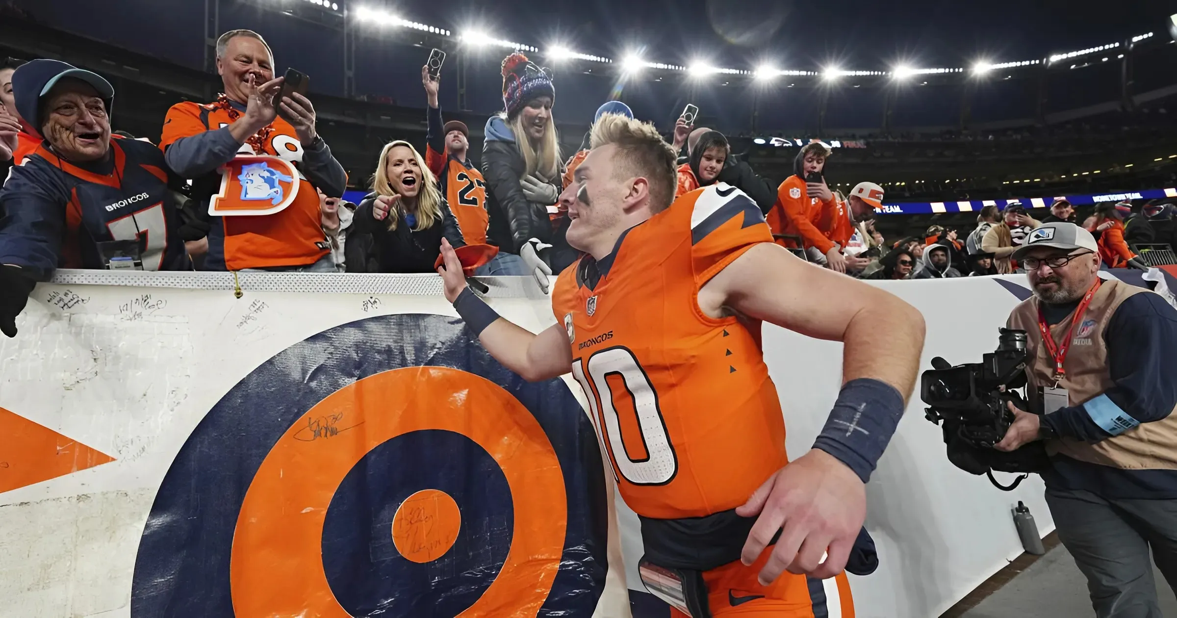 Broncos QB Bo Nix Disrespected by The 33rd Team on X, Fans Pounce