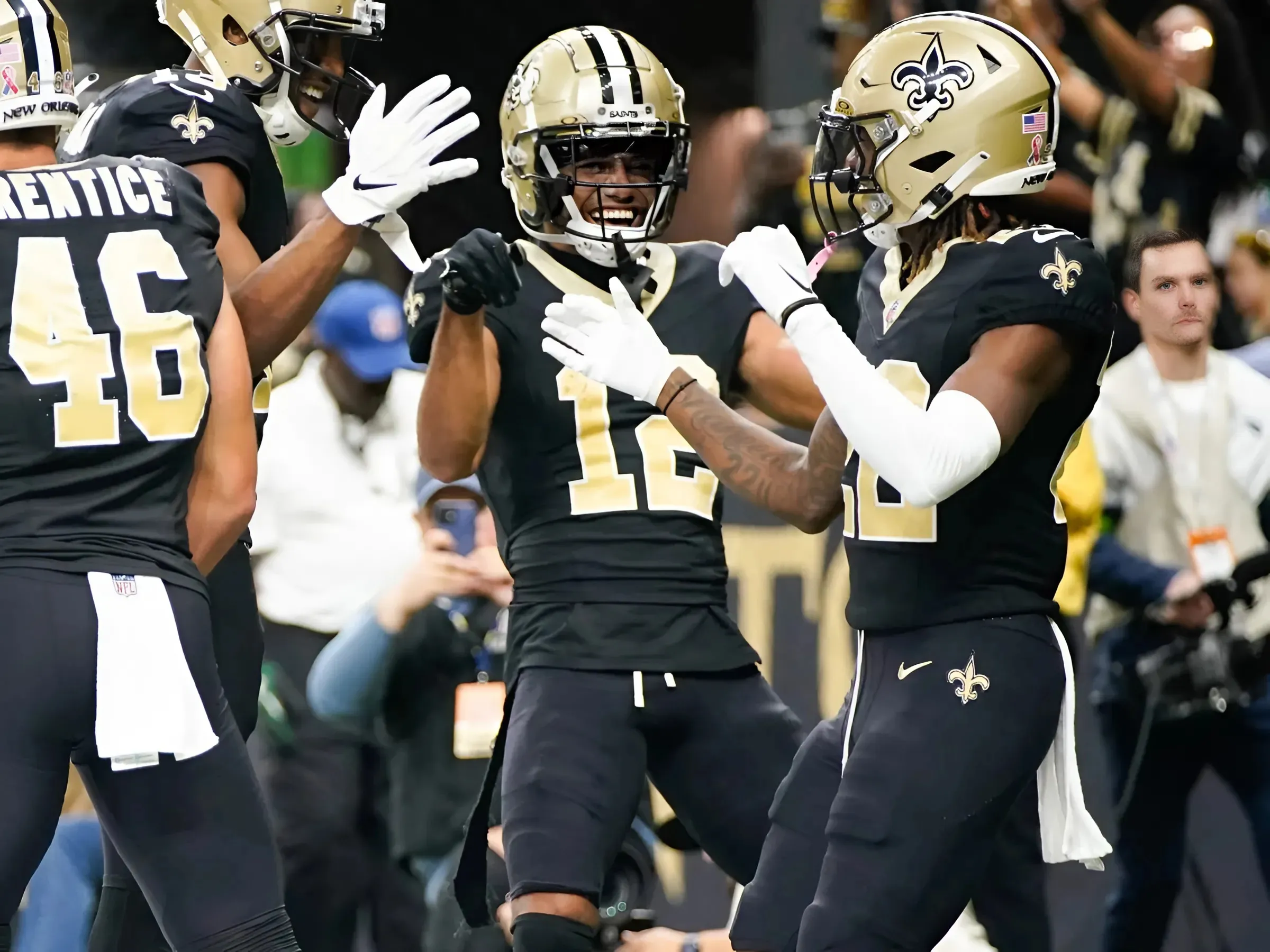 Saints will have plenty of opportunities to upgrade their wide receiver room in 2025