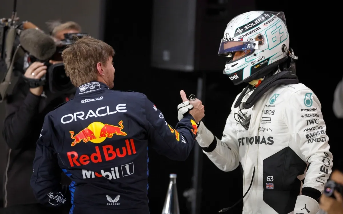 George Russell ripped apart after revealing team emails as Max Verstappen feud reignited George Russell ripped apart after revealing team emails as Max Verstappen feud reignited