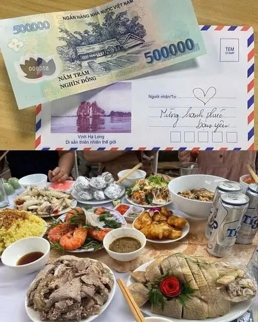 Cả nhà đi ăn nhưng chỉ bỏ phong bì đúng 500k, riêng bàn đó tôi lỗ gần 2 triệu