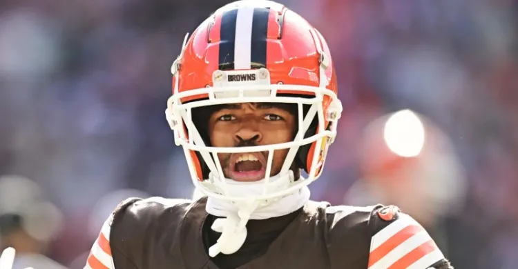 Browns' Greg Newsome II addresses Myles Garrett trade request