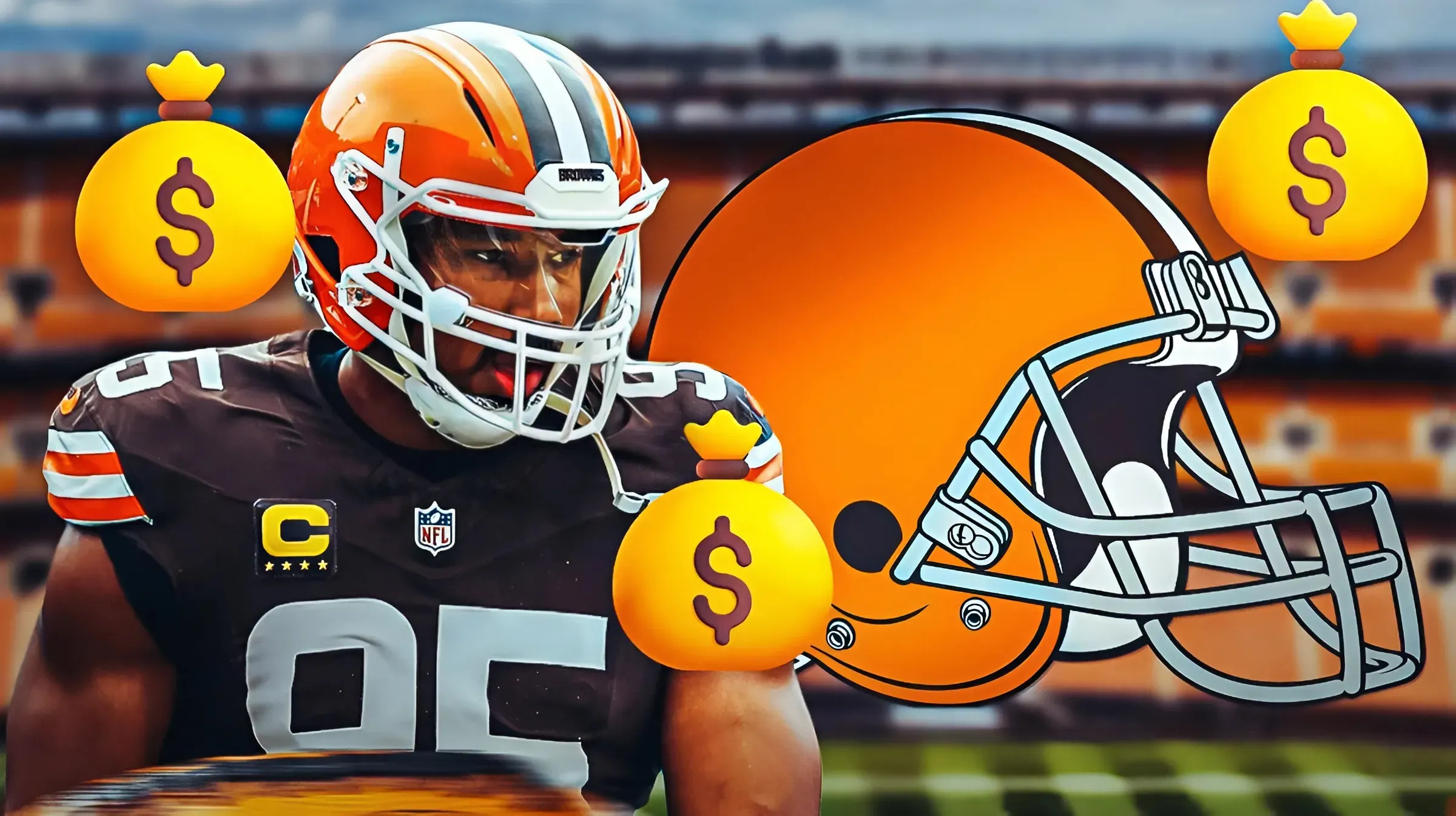 The $36 million reason Browns waiting on a Myles Garrett trade makes sense