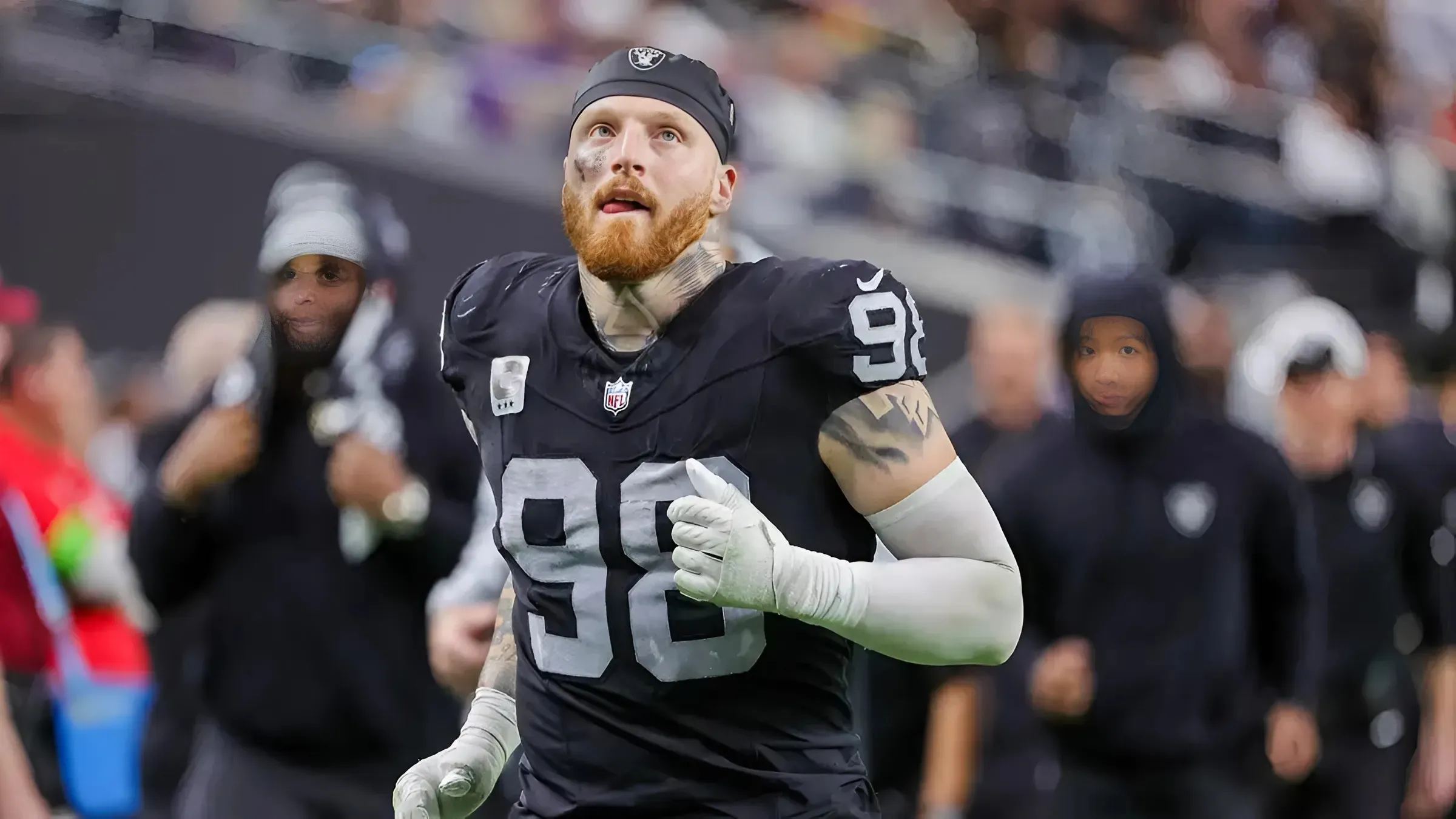 Trade Scenarios Involving Raiders DE Maxx Crosby Are Downright Ridiculous