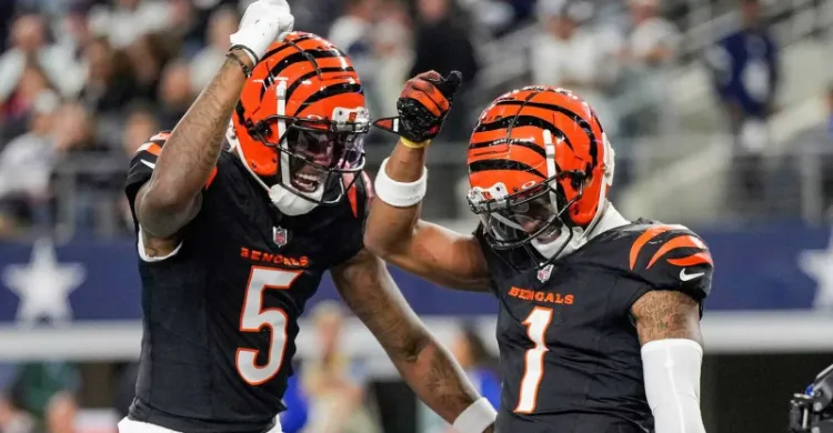 NFL's news could help Bengals retain star WRs Tee Higgins, Ja'Marr Chase