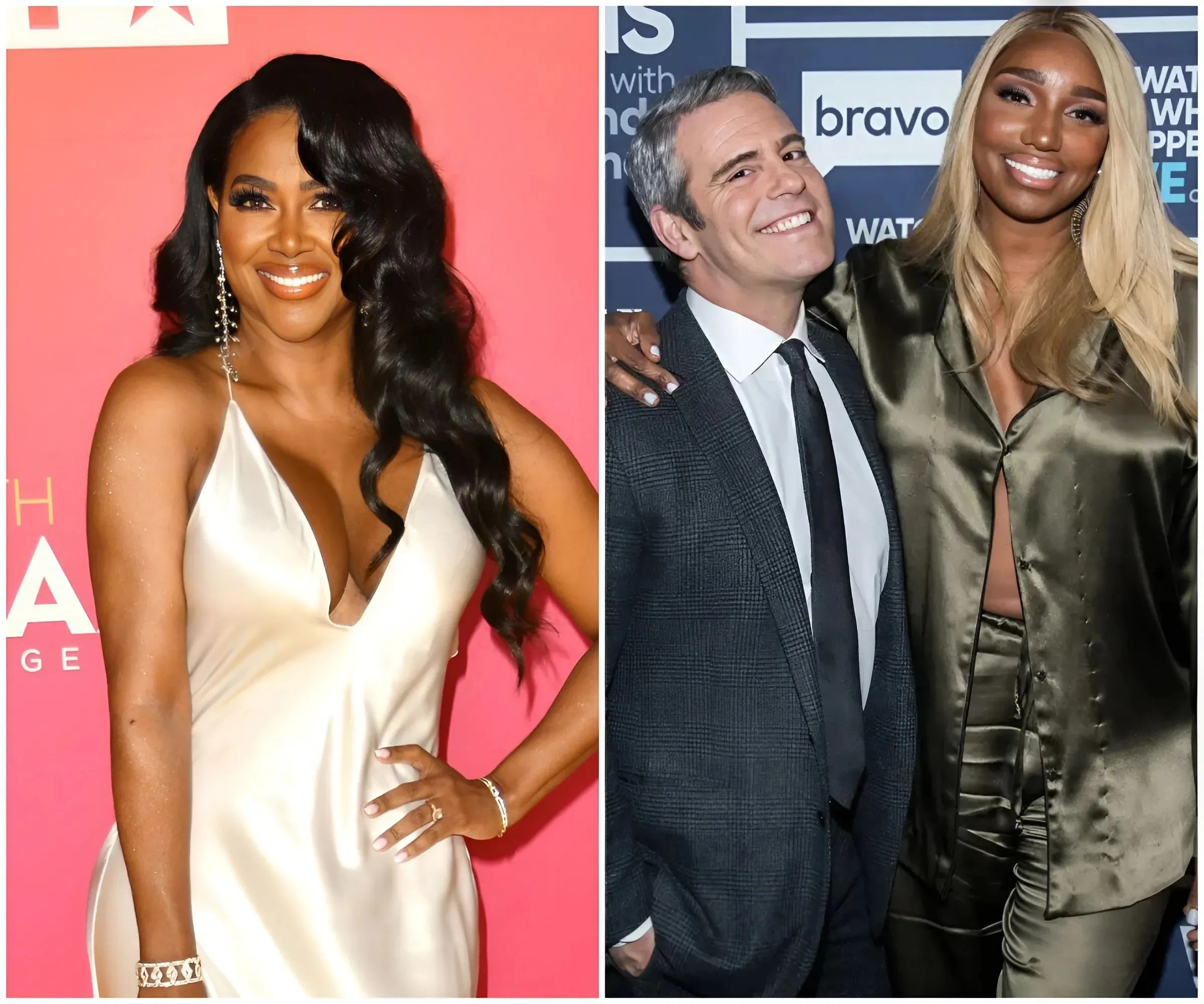 "Kenya Moore Reveals Text Messages to Andy Cohen, Reveals Why She Doesn't Want Nene Leakes to Return to RHOA!"