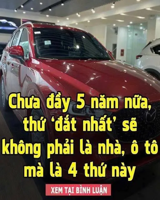 Chưa đầy 5 năm nữa, thứ ‘đắt nhất’