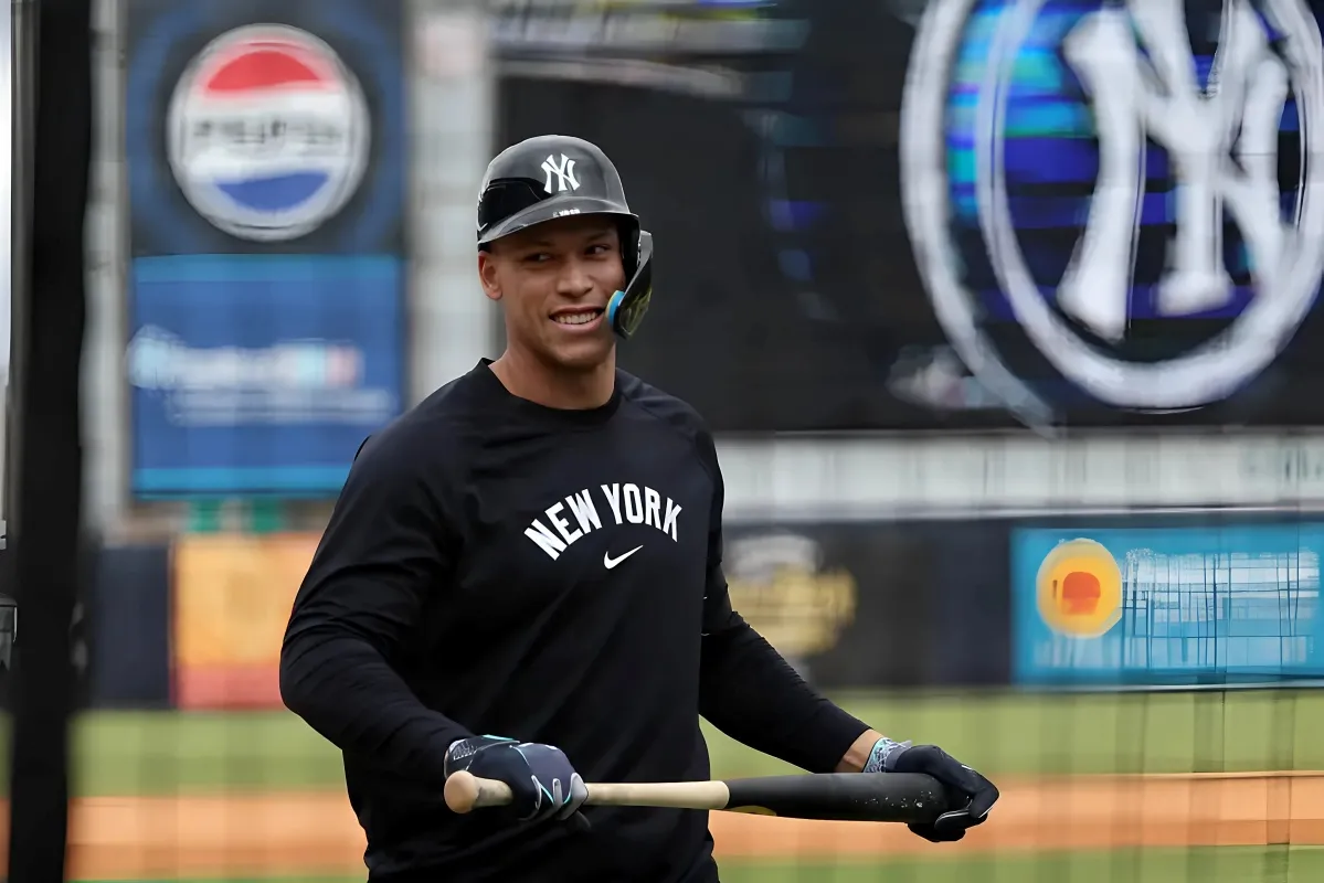 Aaron Judge's Absence Explained: The Reason Behind His Bench in the Yankees' Opening Spring Training Match - lulu