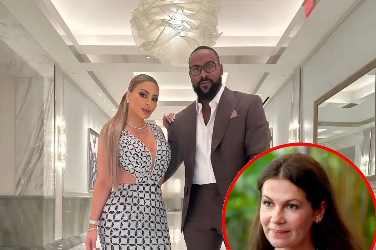 Larsa Pippen Reacts to Julia Lemigova Asking BF Marcus to Take Photos, Plus RHOM Star Opens Up About Guerdy Backlash and Unseen Edited Moments tram