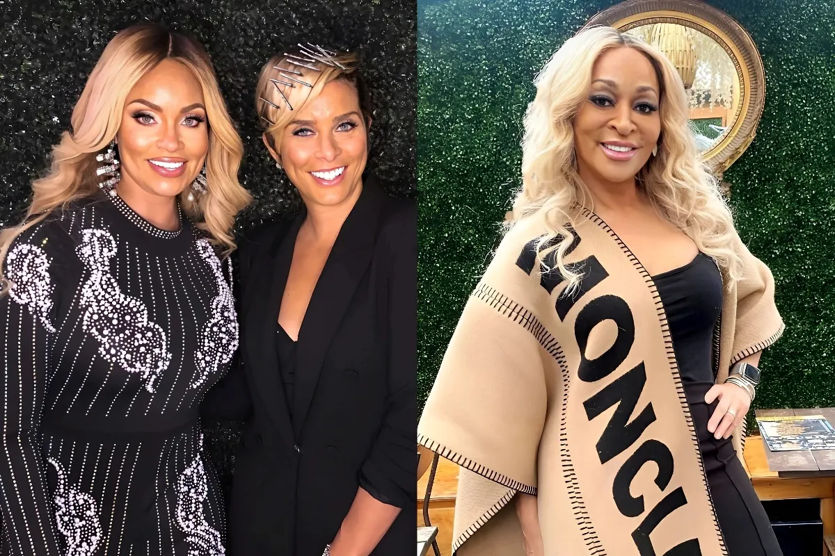 RHOP’s Robyn Dixon & Gizelle Bryant Predict Karen Huger’s DUI Sentencing, Robyn Hints at Multiple DUIs, Plus Live Viewing Thread tram