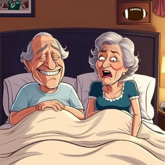 5. JOKE OF THE DAY: Love, Laughter, and a Lifetime of Jokes - Hilarious Tales from Old Married Couples 5. JOKE OF THE DAY: Love, Laughter, and a Lifetime of Jokes - Hilarious Tales from Old Married Couples